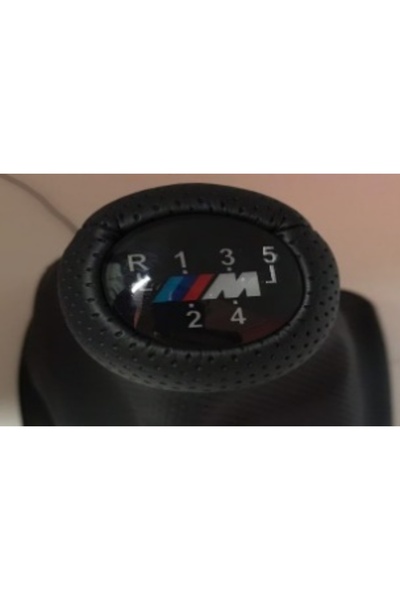 PİNUKS 25111222047 Bmk Bmw Gear Knob and Bellow E36 m Power 5 Gear Leather 29...