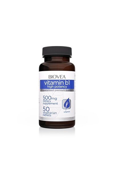 Biovea Vitamina B1 High 50 Tablete