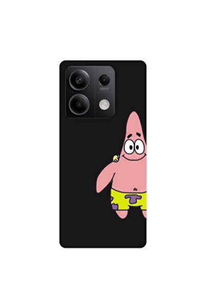 Other Xiaomi Redmi Note 13 5G Spong 1 Black Colored Silicone TPU Θήκη