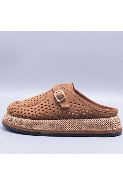 Gusse Liliya Women's Genuine Suede Leather Slippers - 161120
