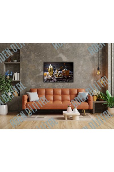 Aden TABLOU DIGITAL DECORATIV MODERN PE PÂNZĂ