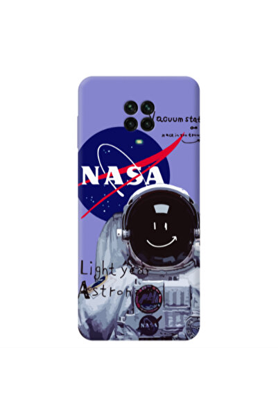 Other Xiaomi Redmi Note 9 Pro Vacuum State Purple Colored Silicone TPU Θήκη