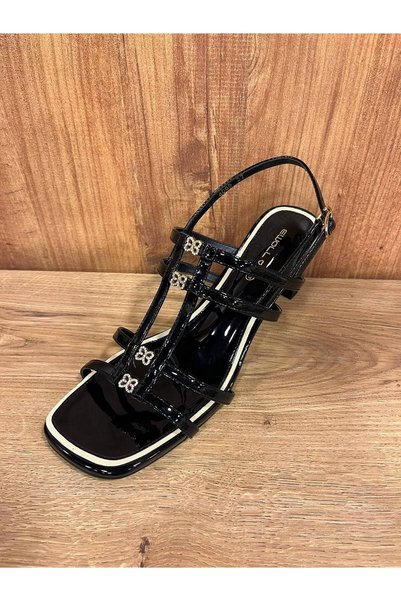 Ewoll Women's Heeled Slippers