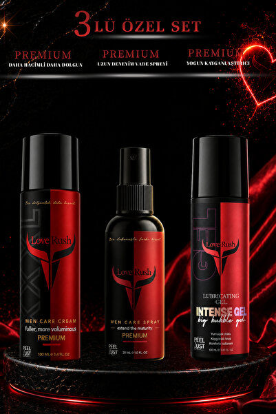 peel & lust - cosmetic & lingerie - Love Rush Premium Uya.rıcı Afro Kalite Ka...