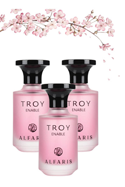 alfaris 3 Pieces Troy Enable Perfume 100ML