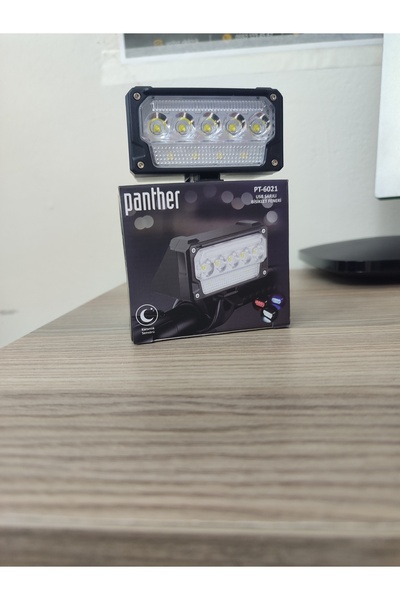 Panther PT-6020 Usb Şarjlı Solar Bisiklet Feneri