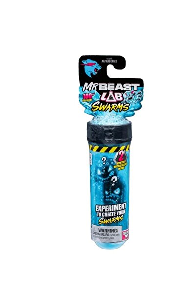 GIOCHI PREZIOSI Figurine surpriză Mr Beast Lab Swarms