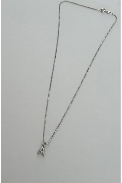 XUPING JEWELRY Vip Design Zircon Stone a Letter Xp Silver Color Necklace