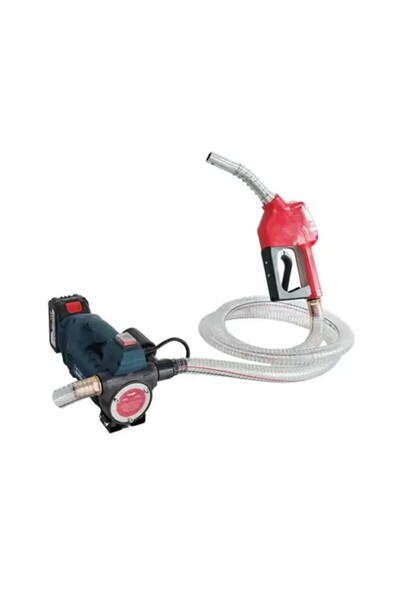 TarımGaraj Cmc Akülü Mazot ve Sıvı Aktarım Dıştan Çekme Pompa 12V-21V-24V