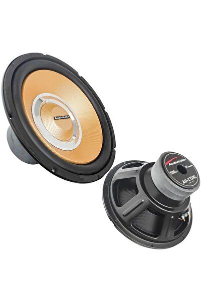 Poke Oto Bass 30cm Subwoofer İnfinity Çift Magnet 1200w 700rms AUDIOBAHN AU-S...