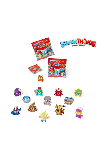 SuperThings Figurină Kazoom Kids (Pungă Surpriză) - AS