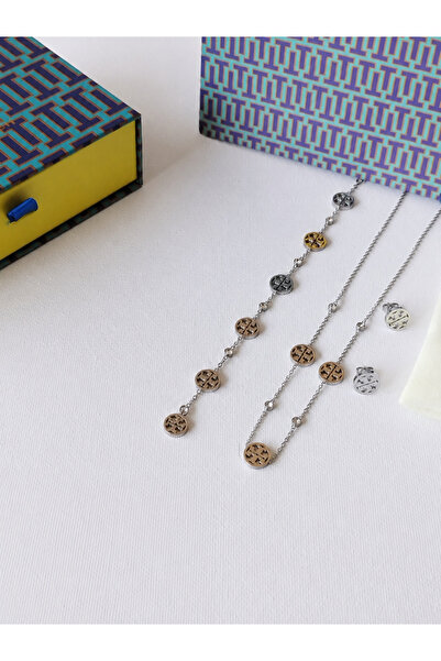 Glamour Galore Set of Necklace, Earrings, and Bracelet with Accessories