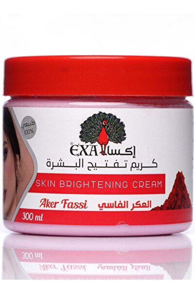 EXA African Black Soap Whitening Cream - 300ml Pack for Moisturizing, Brighte...