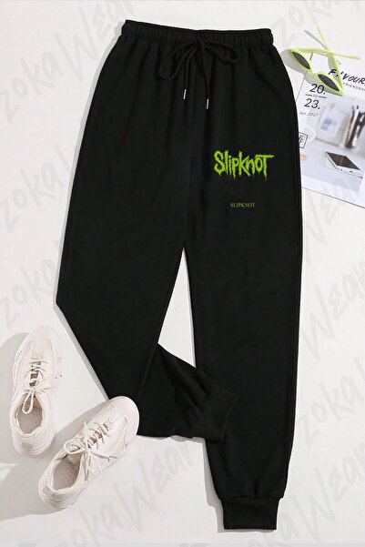 ZOKAWEAR Unisex Slipknot V47 Printed Sweatpants