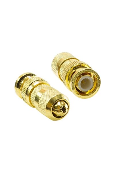 Poke Bnc Fiş Konnektör Gold PK-5892