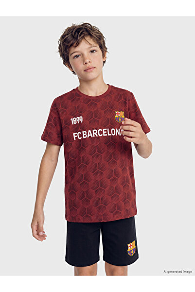 LC Waikiki Sparkling Choices from Shining Store Tarfat Printed Boys' Pajama S...