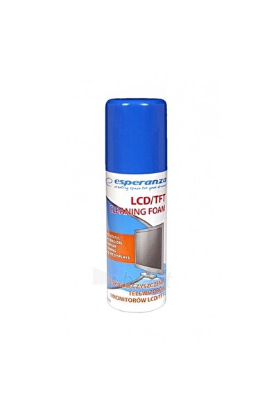 ESPERANZA Σπουμάκι καθαρισμού οθόνης LCD/TFT 100ml