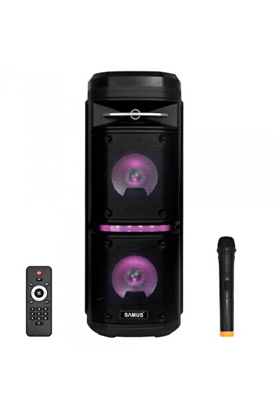 Samus Ibiza 6.5, 500 W, Bluetooth, Egalizatoare pe 2 benzi, Negru