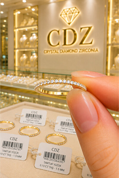 Crystal Diamond Zirconia Işıklı kutuda, üst kalitede kararmayan , taş düşmeye...