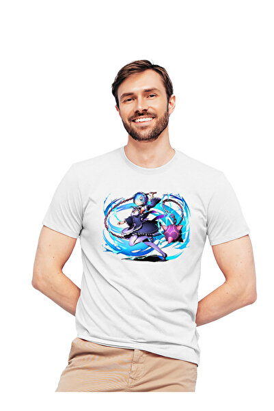 Generic Fashion World High Quality Printed Cotton T-Shirt Anime Design Riseru...