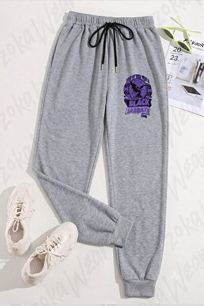 ZOKAWEAR بنطلون رياضي مطبوع عليه Black Sabbath، Lord Of This World، للجنسين