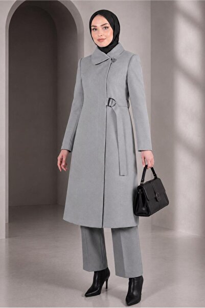 Alvina BELTED COAT 90443