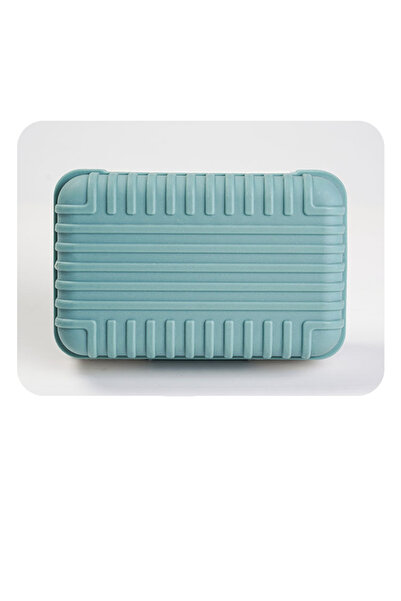 Choice C Plastic bathroom soap box with lid Travel essentials Household soap box
