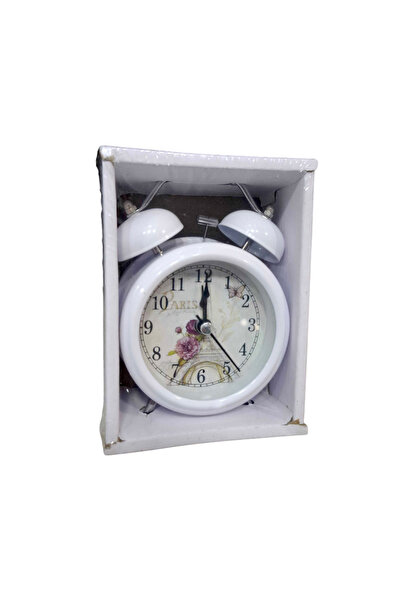 Tradesor Επιτραπέζιο ρολόι - Ξυπνητήρι - 3301T-2 - 330126 - White