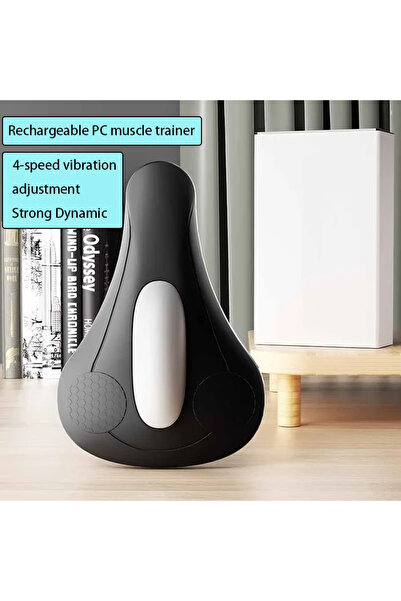 Choice1 Black Electric Pelvic Floor Muscle Trainer Rechargeable Kegel Exercis...