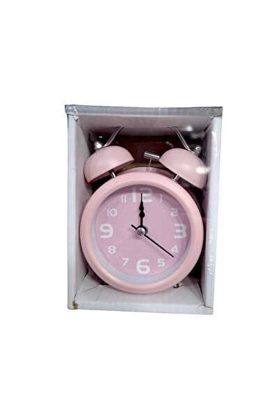 Tradesor Επιτραπέζιο ρολόι - Ξυπνητήρι - 3301-9 - 330195 - Pink