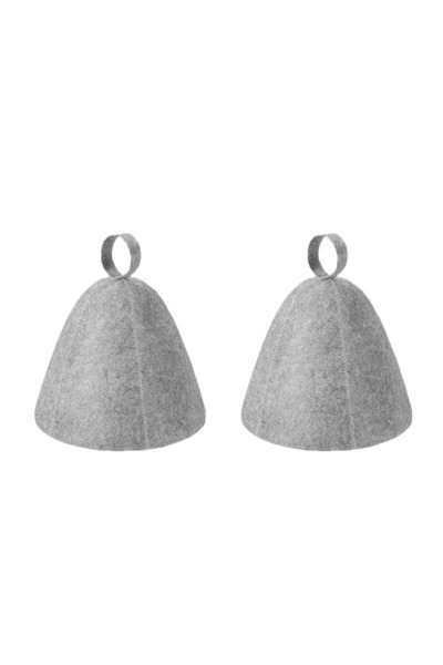 Choice8 Grey 2pcs 1-6PCS Fashionable And Simple Gray White Thick Absorbent Dr...