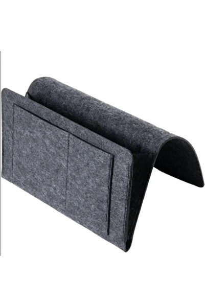 choice2 Black Storage Box Hang Bag Felt Dormitory Bed Sofa Bedroom Carpet Sto...