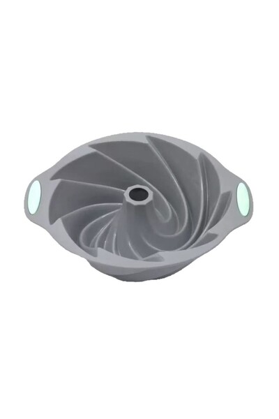 Choice 1PC gray Silicone Cake Pan Non Stick High Temperature Resistant Househ...