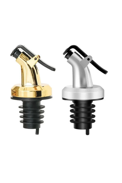 Choice5 2Pcs Mix 1-4Pcs Wine Bottle Stopper Olive Oil Pourer Dispenser Bar Ba...