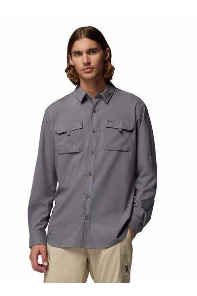 Columbia قميص AM3465 SILVER RIDGE UTILITY II LS