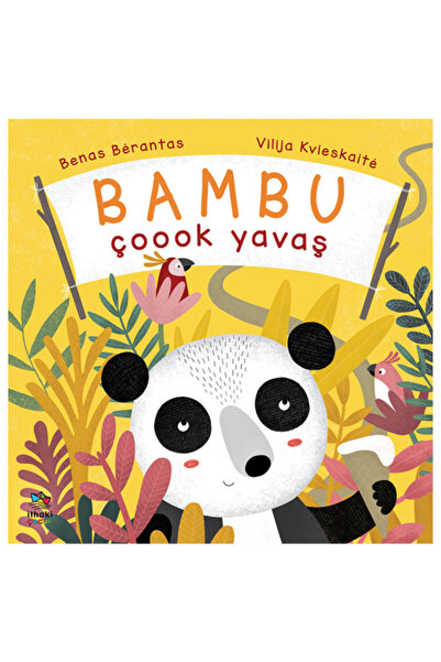 İthaki Çocuk BAMBU ÇOOOK YAVAŞ