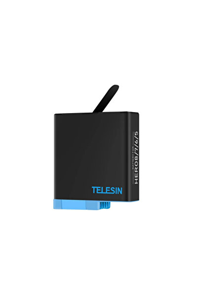 TELESIN GoPro HERO8/7/6/5 Black Uyumlu Yedek Batarya