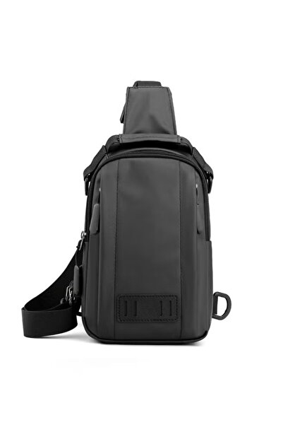 TAPIT Men's Multifunctional Workout Waist Bag Waterproof Crossbody Bag Adjust...