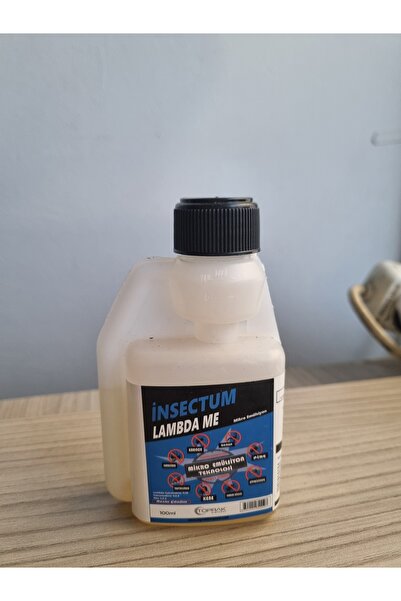 insectum lambda me ACIK ALANLAR VE EVLERDE SIVRISINEK VE HASERA MUCADELESI KE...