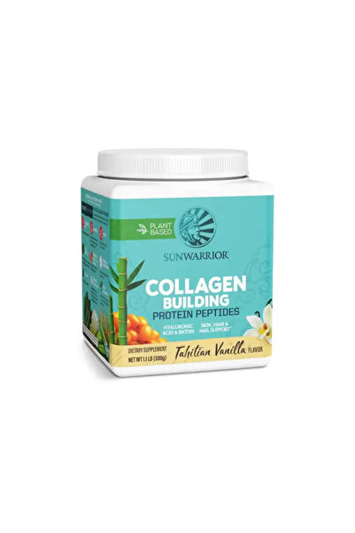 Sunwarrior Collagen Building Protein Peptides Tahitian Vanilla 500g | Plant-B...