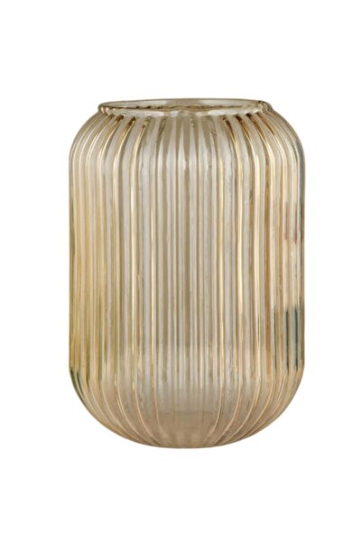 Aberto Design Βάζο Line 329SBL1101 10x20x10εκ. Χρυσό