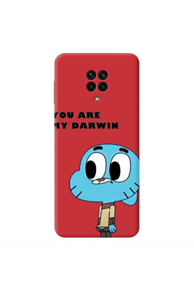 Other Xiaomi Redmi Note 9 Pro You are my darwin Red Colored Silicone TPU Θήκη