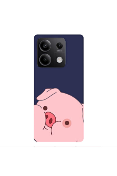 Other Xiaomi Redmi Note 13Pro 5G Piggy 2 Dark blue Colored Silicone TPU Θήκη