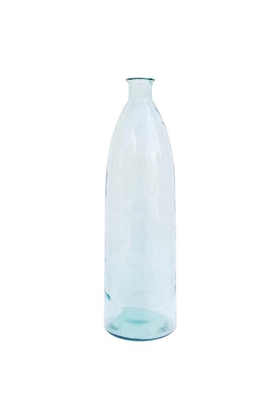 Plastona Γυάλινο Βάζο 028.6075 81εκ. Διαφανές