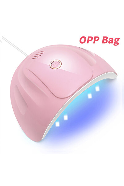 Choice1 Pink LINMANDA 54W Nail Dryer Lamp UV Light for Nails Eyes Protection ...