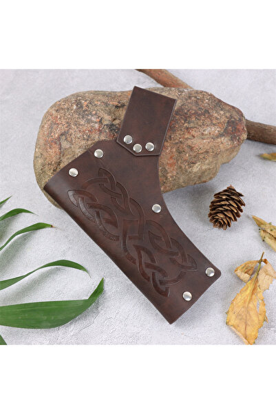 Choice11 Style A 1PCS Renaissance Medieval Belt Skirt Hiking Viking Horn Desi...