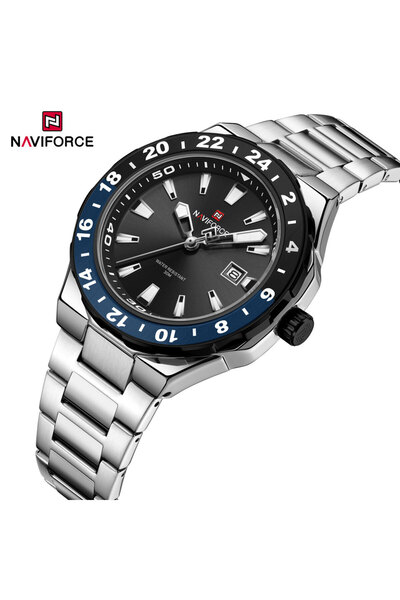 Choice11 NAVIFORCE SBBE- NAVIFORCE Luxury Sports Quartz Clock Luminous Calend...