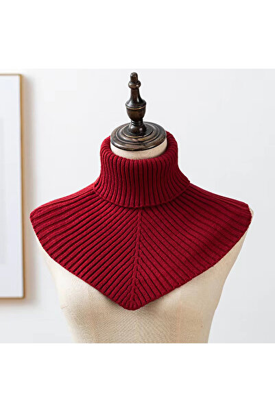Choice 04 Women Winter Knitted Cotton Fake Collar Scarf Women Warm Turtleneck...