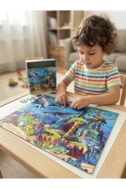 Tıfıl Toys "Lost City" Puzzle 150 Pieces – Fun Underwater World