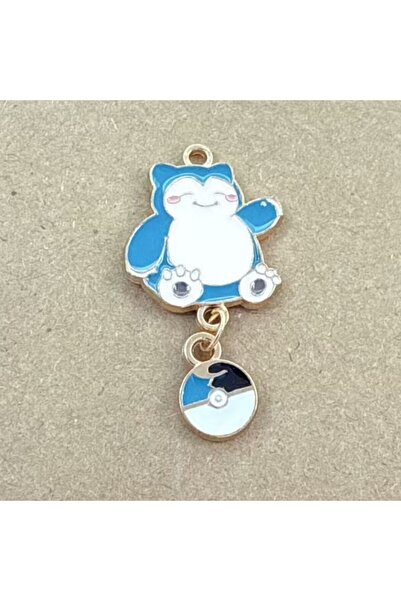 Choice4 Rhodium Plated 10pcs Cartoon Anime Charms for Jewelry Making Enamel N...